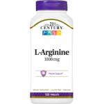 21st Century L-Arginine 1000 mg [100 Таблетки]
