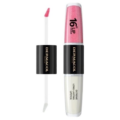 Dermacol 16H Lip Colour Dlouhotrvající barva na rty č.15, + 4 ml 4 ml