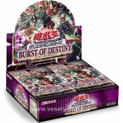 Konami Yu-Gi-Oh! Burst of Destiny Booster Box