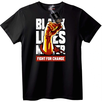 NOONEBRAND Black Lives Matter: Борба за промяна - 3XL, Black