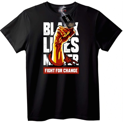 NOONEBRAND Black Lives Matter: Борба за промяна - 3XL, Black