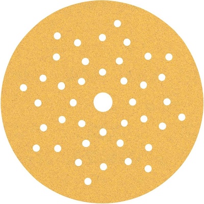 BOSCH Brúsny papier EXPERT C470 s viacerými otvormi, 125 mm, zrnitosť 100, 50ks 2608901127
