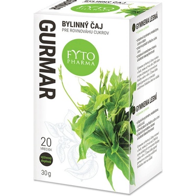 FYTO Gurmar bylinný čaj 20 x 1,5 g