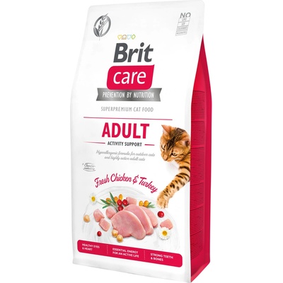 Brit Care Cat Grain-Free Adult Activity Support 7 kg