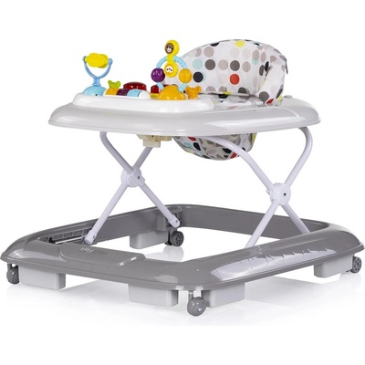 CHIPOLINO Chodítko interaktivní Baby Steps Grey