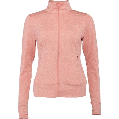 Columbia Weekend Adventure EU Full Zip lososová biela