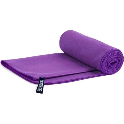 Merco Microfibre rychleschnoucí ručník 40 x 80 cm fialová