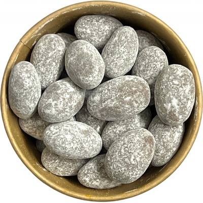 Nutworld Mandle v mléčné čokoládě SNĚHOVÉ 200 g