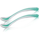 Nuby Lyžička kŕmiaca termo 2 ks