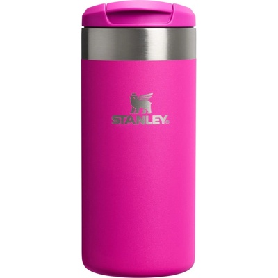 STANLEY Розова термочаша от неръждаема стомана 350 ml AeroLight Transit Mug Violet Blossom - Stanley (10-10788-139)