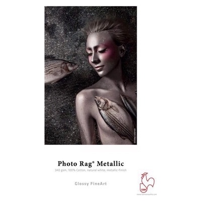 Hahnemühle Hahnemühle Photo Rag Metallic 340 g/m2 - A2, 25 Чаршафи (10641760)
