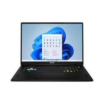 MSI Titan 18 HX AI A2XWJG-612CZ
