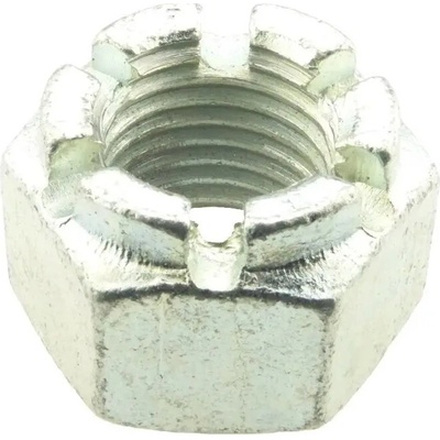 Matice korunová DIN 935 8 M14x1,5 ZB – Zbozi.Blesk.cz