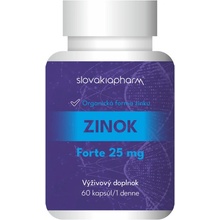 Slovakiapharm ZINOK FORTE 25 mg 60 kapsúl