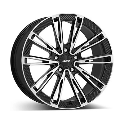 AEZ ALASKA 11x20 5x130 ET60 black gloss polished