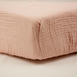 Little band Чаршаф с ластик Little Band - 60x120 cm, Божур (LTB413519) - baby