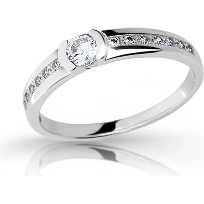 Cutie Jewellery z bieleho zlata so zirkónmi Z6708 2106 10 X 2