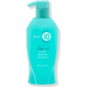 It’s a 10 It’s a 10 Miracle Blow Dry Glossing Shampoo Шампоан за по-лесно разресване и блясък 295.7 мл
