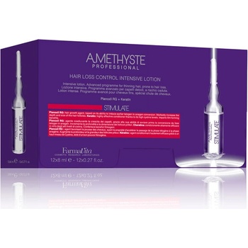 FarmaVita Ампули за стимулиране на растежа на косата Amethyste Stimulate Lotion 12X8 ml