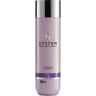WELLA System Professional Color Save Shampoo šampón na farbené vlasy 250ml