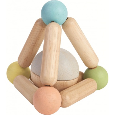 PlanToys Tvarovacia hrkálka Triangle PlanLifestyle