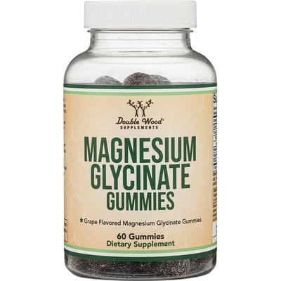 Double Wood Supplements Magnesium Glycinate Gummies hrozno 60 gummies