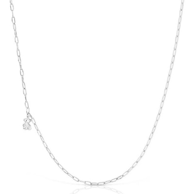 Tous Strieborný náhrdelník 311562520