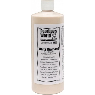 Poorboy's World White Diamond Show Glaze 946 ml