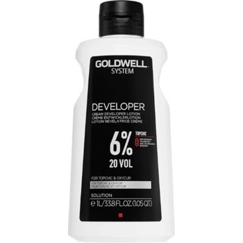 Goldwell System Developer 20 Vol. 6% 1000 ml
