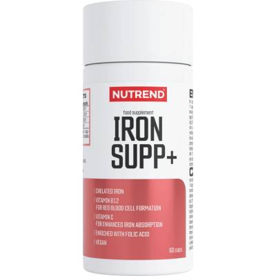 Nutrend Iron Supp+ 60 kapslí