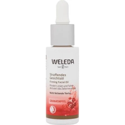 Weleda Pomegranate Firming Facial Oil стягащо масло за лице 30 ml за жени