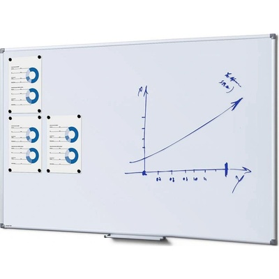 Jansen Display Magnetická tabule Economy 1500 x 1000 mm