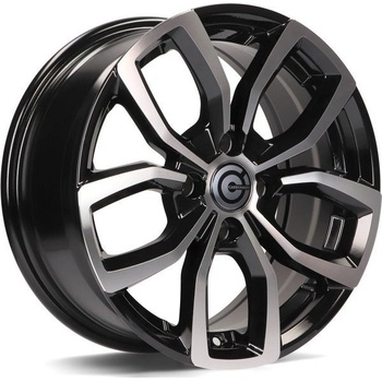Carbonado Tape 6,5x15 4x100 ET38 black polished