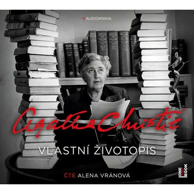 Vlastní životopis - Christie Agatha - čte Vránová A.