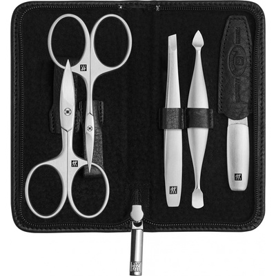 Zwilling Beauty Twinox manikúra Yak, černá kůže, 5 ks 97061-004 – Zboží Dáma
