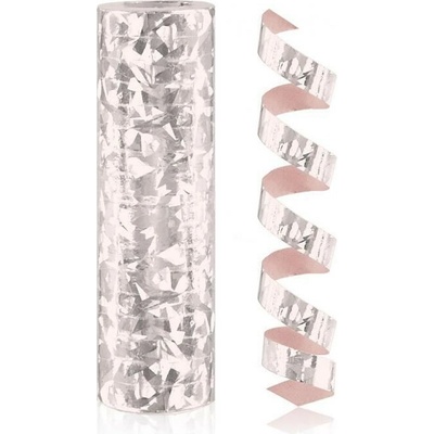 Serpentýna holografická růžovo zlatá - rose gold - 400 cm - 1 ks