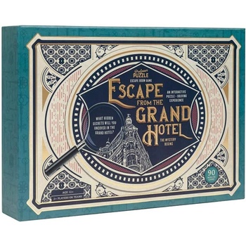 Professor Puzzle Логическа игра Professor Puzzle - ИЗХОД ОТ ГРАНД ХОТЕЛ (ES4346)