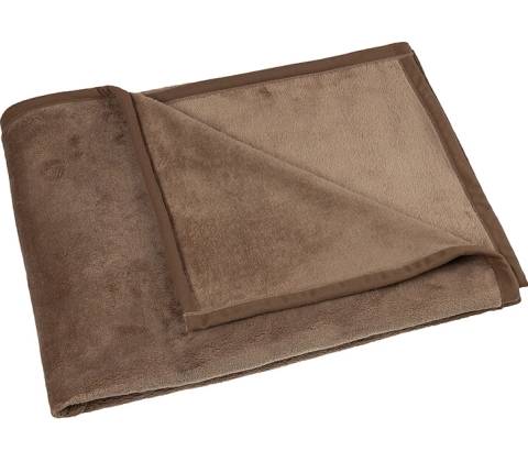 Brotex Dětská micro deka kávová