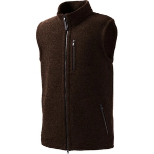 Mufflon Мъжки вълнен елек Mufflon Ivo Merino vest - Brown - размер 3XL (032-0668-0716)