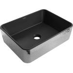 Mexen Catia 48x37 cm matt black/silver scale pattern (21314872)