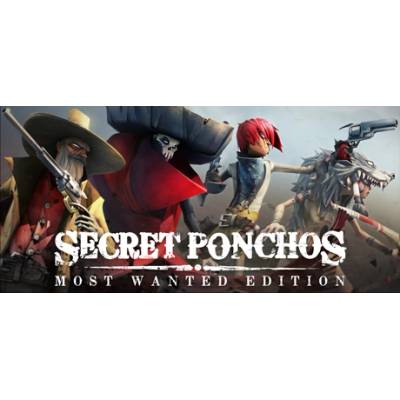 Switchblade Monkeys Entertainment Secret Ponchos (PC)