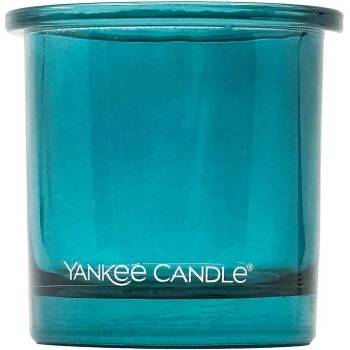 Yankee Candle Pop Tea Light Votive Holder Teal