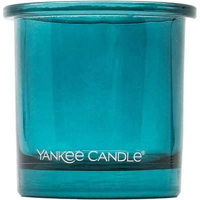 Yankee Candle Pop Tea Light Votive Holder Teal