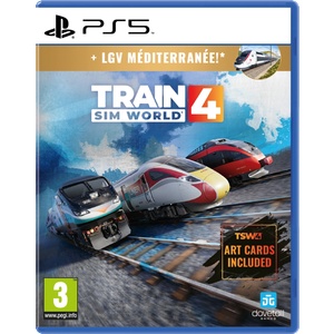 Dovetail Games Train Sim World 4 [Deluxe Edition] (PS5)