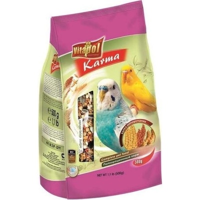Vitapol Karmeo Krmivo pre andulky a kanáriky 500 g