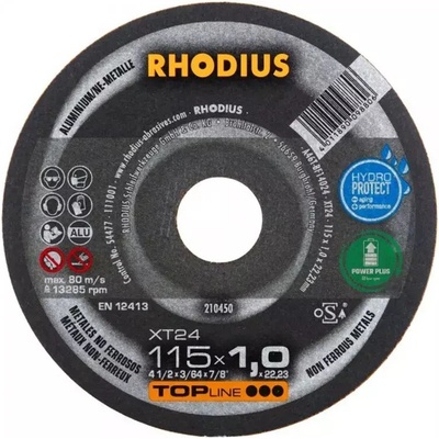 Rhodius Rezný kotúč 115 x 1,0 x 22,23 mm 210450