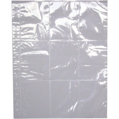 Závěsný Obal Bantex A4 silný na sběratelské kartičky 64x89 mm 10 ks – Zboží Dáma