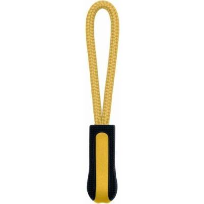 KARIBAN VINTAGE K851 / Ťaháčik na zips - black/yellow Univerzálny