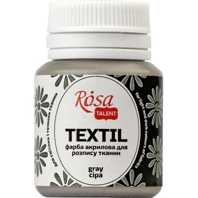 Rosa Talent Боя за плат Gray (40) 20 ml 1 бр (263440)
