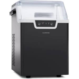 Klarstein Машина за кубчета лед, Wallberg Nugget Ice Maker (ICE5-nugget-black) (ICE5-nugget-black) - klarstein Ледогенератор